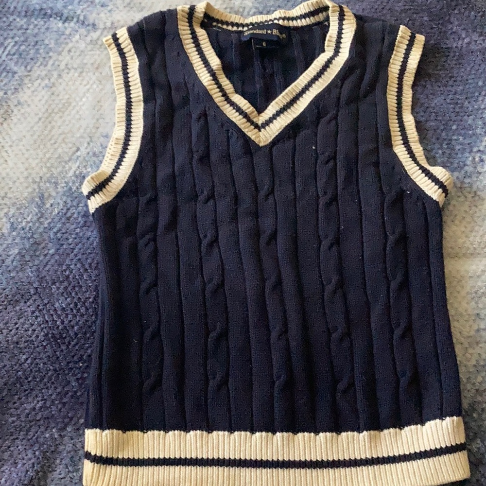 Under sweater or shirt